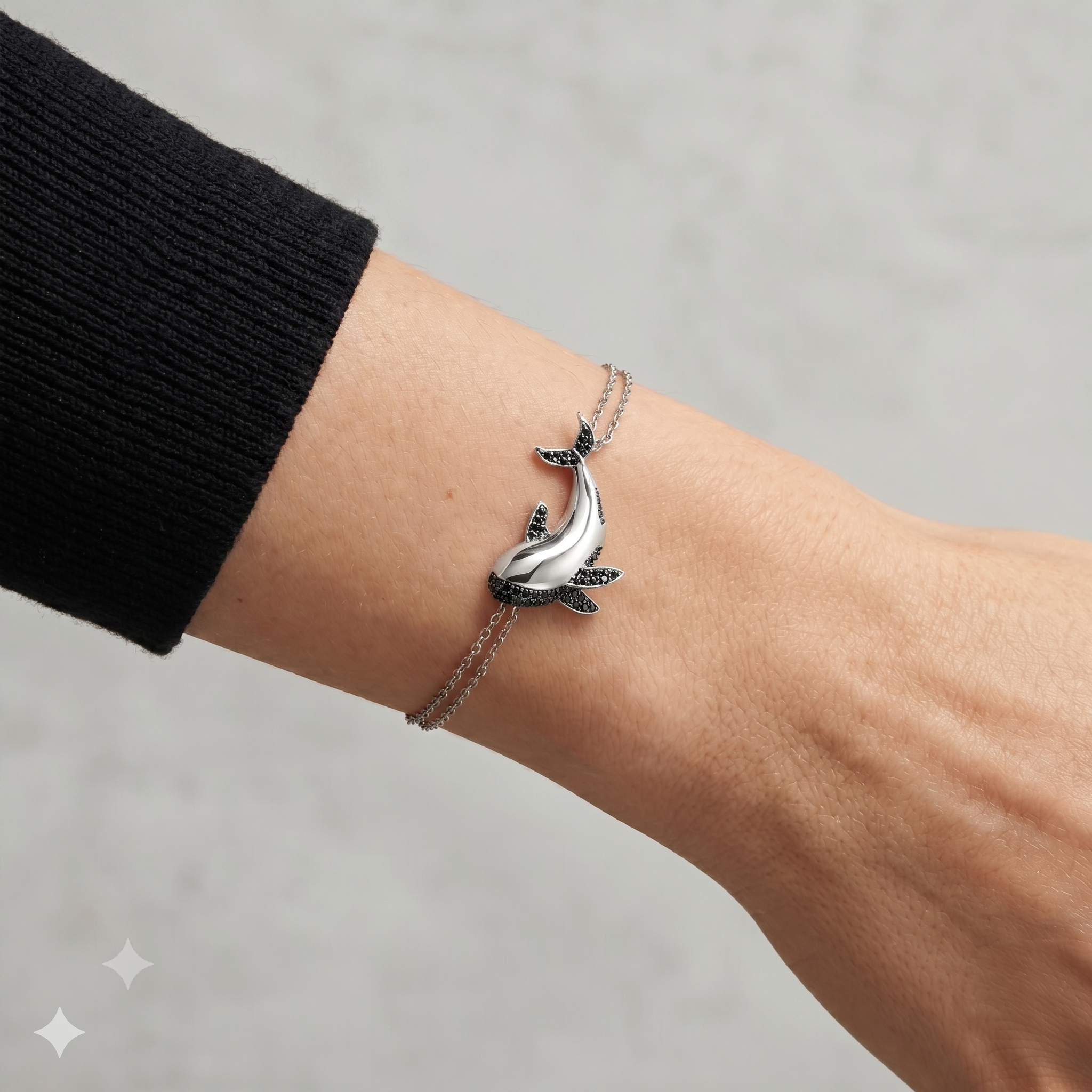 Bracelet Baleine