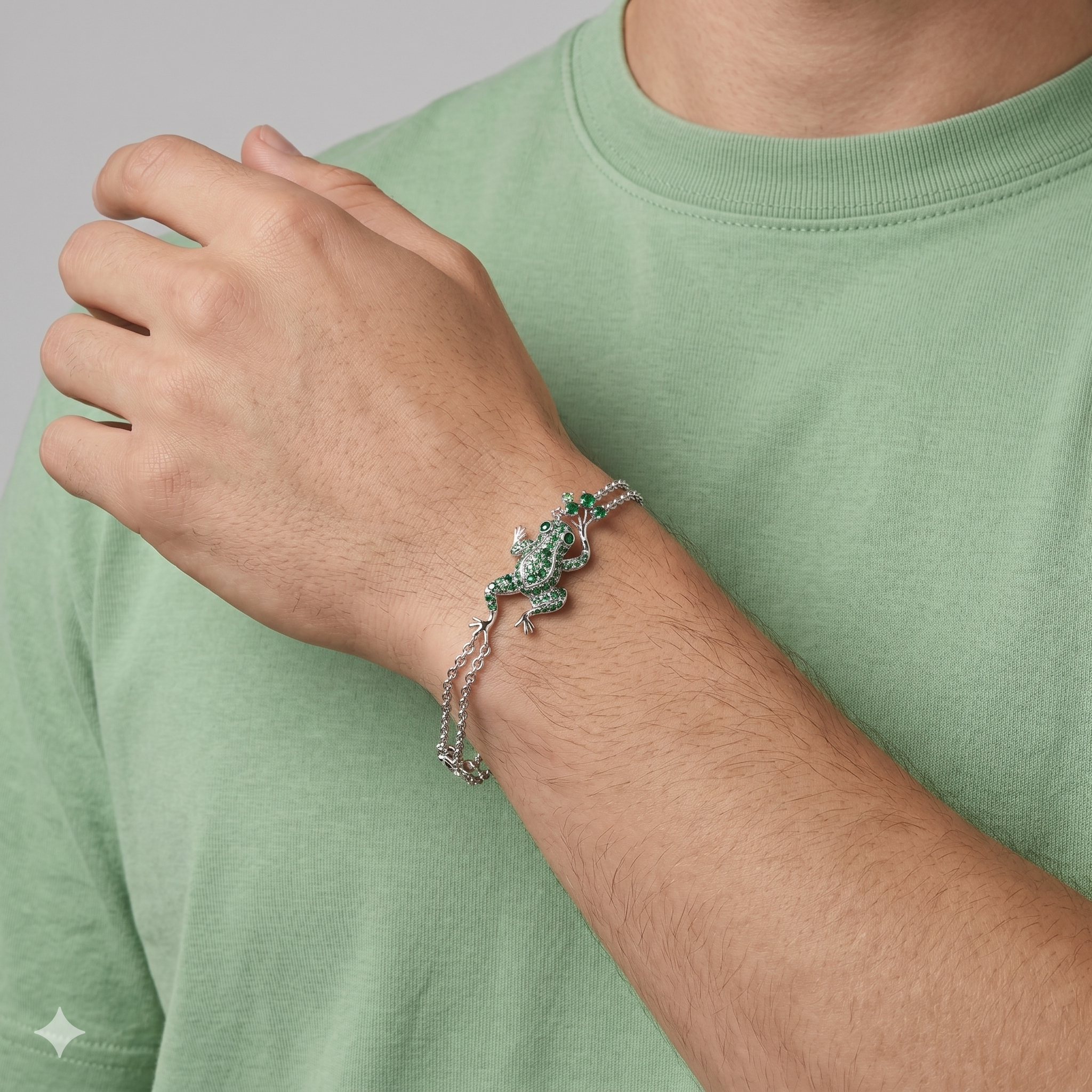 Bracelet Grenouille