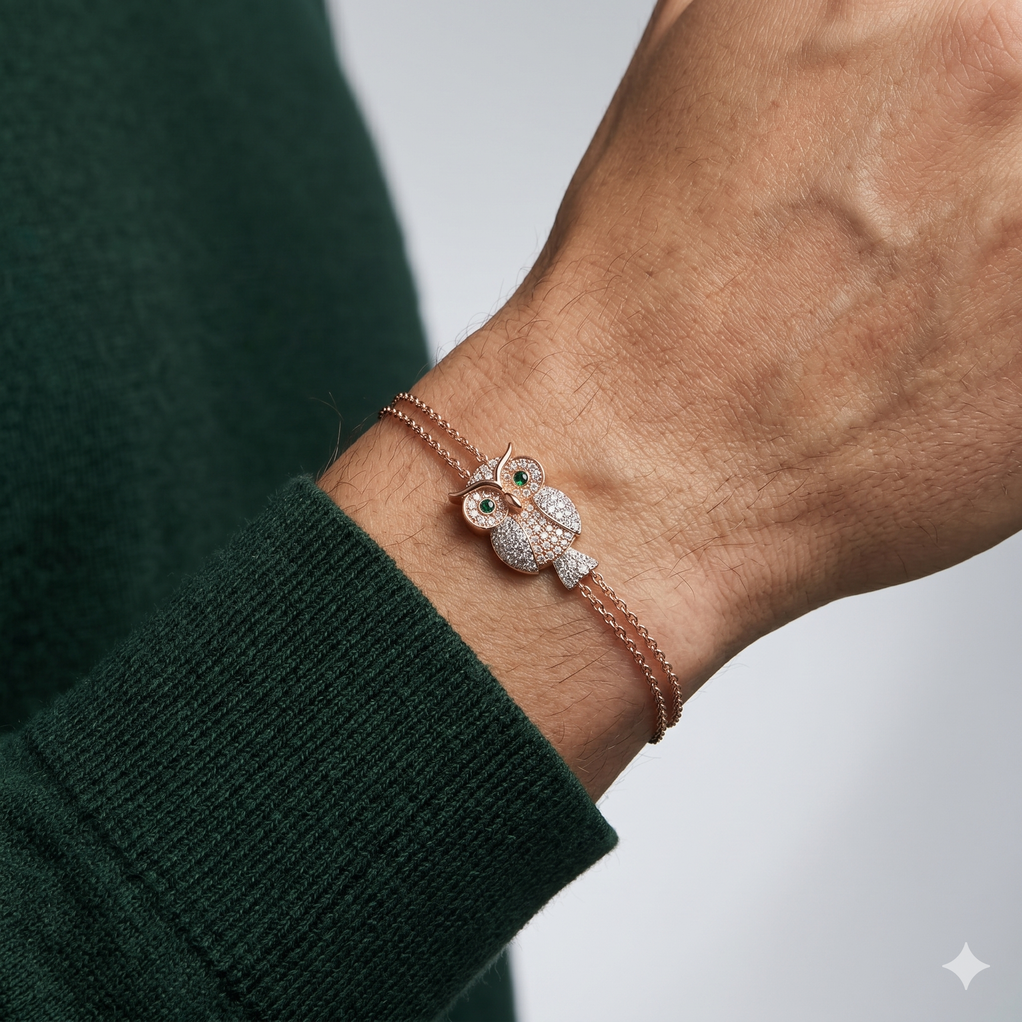 Bracelet Hibou