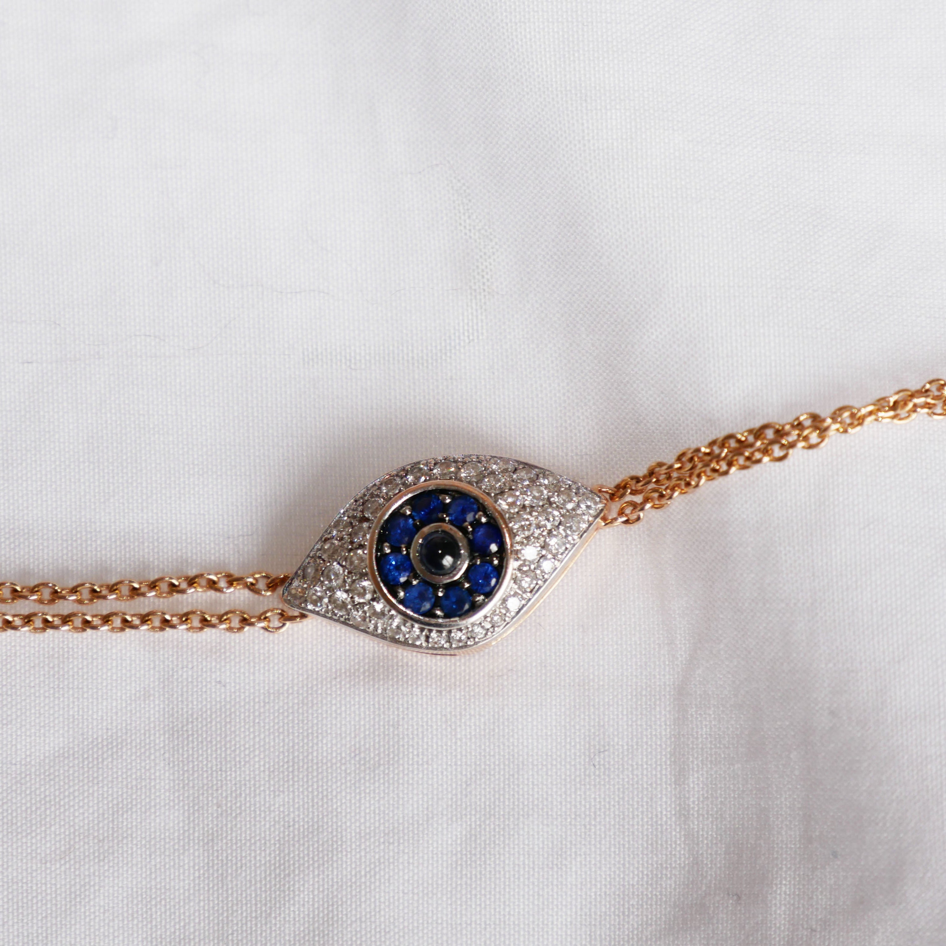 Bracelet Œil de Protection