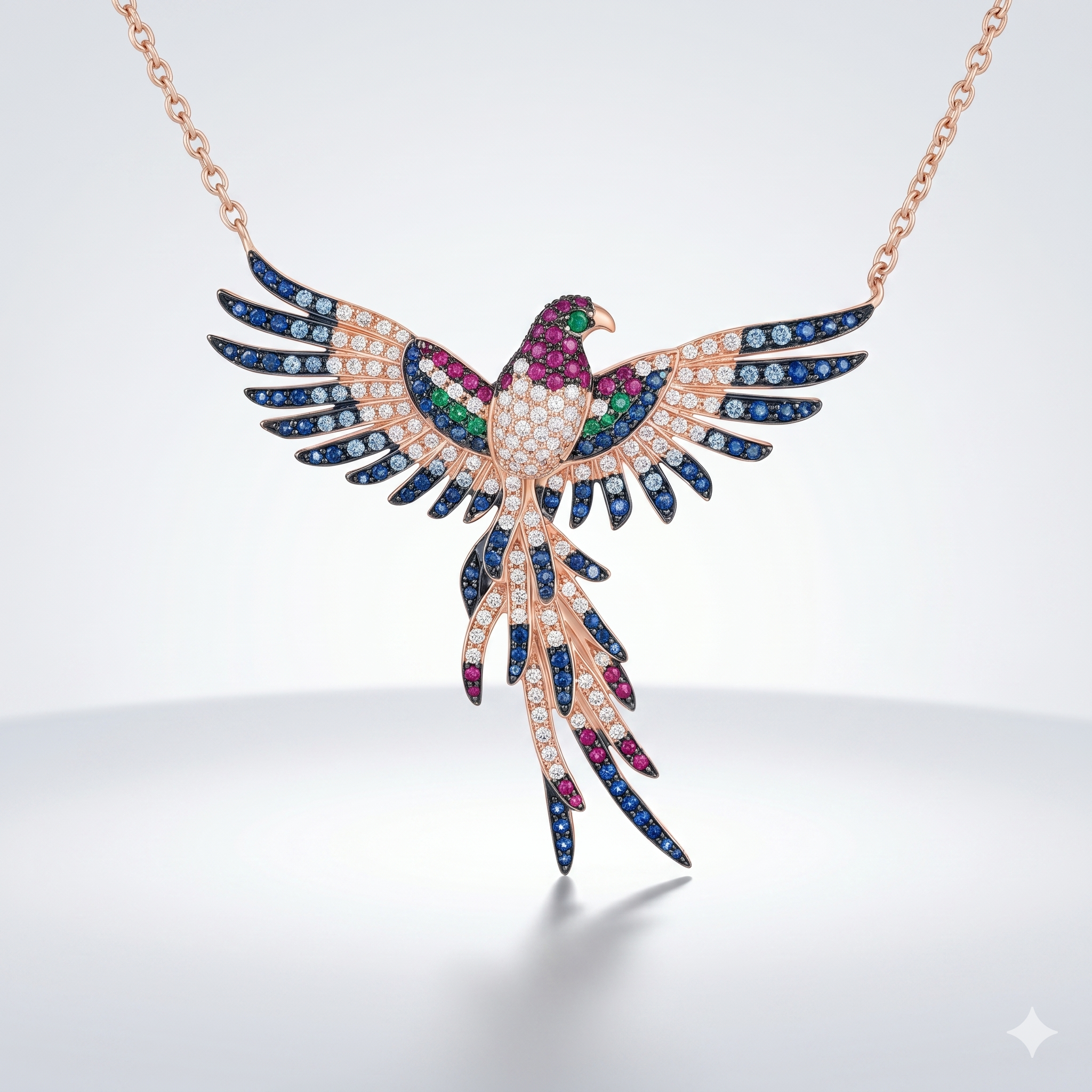 Collier Phénix