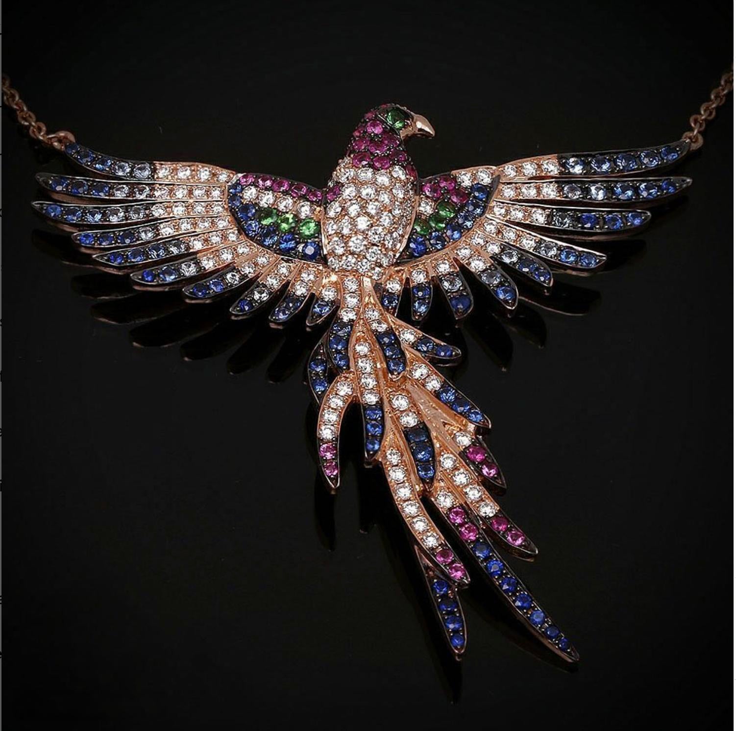 Collier Phénix Phénoménal