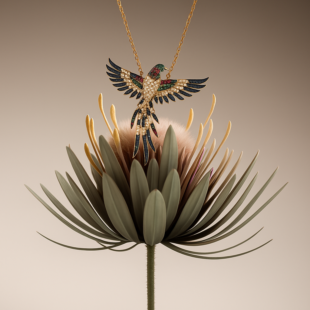Collier Phénix Phénoménal