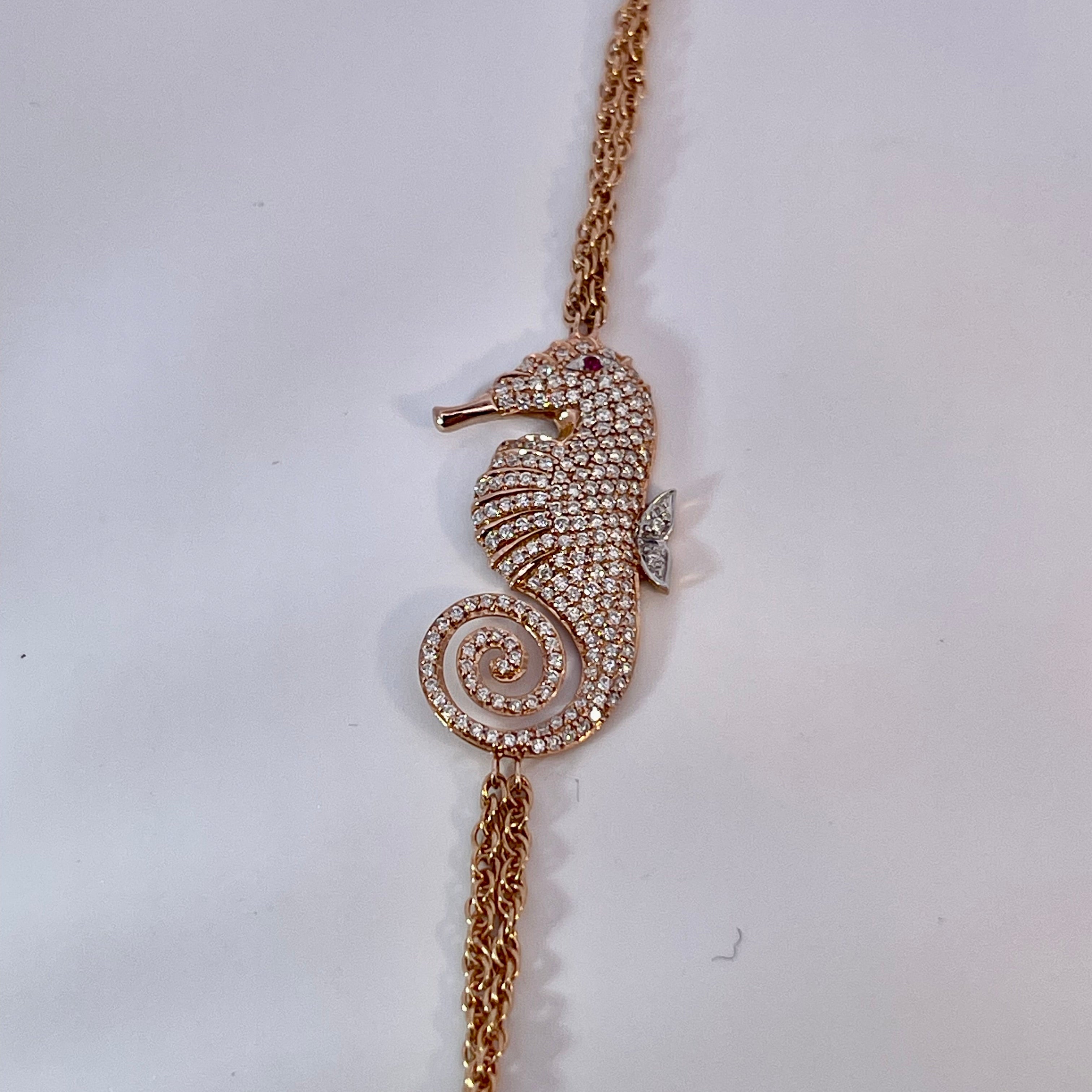 Bracelet Hippocampe Hyperactif