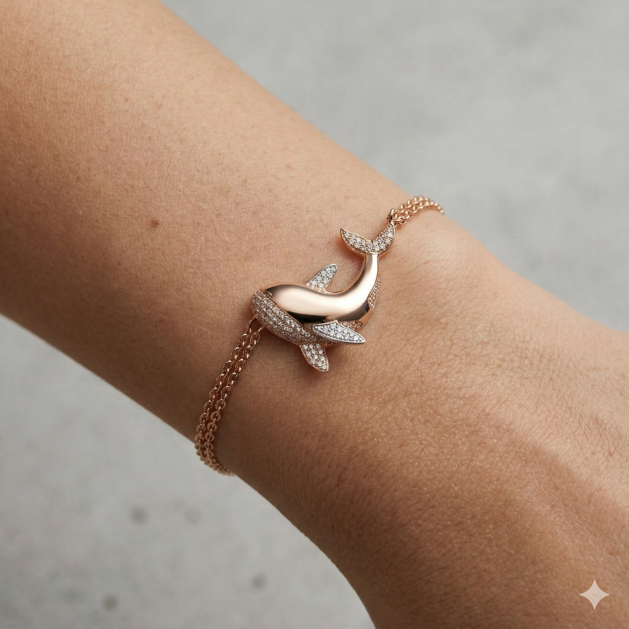 Bracelet Baleine