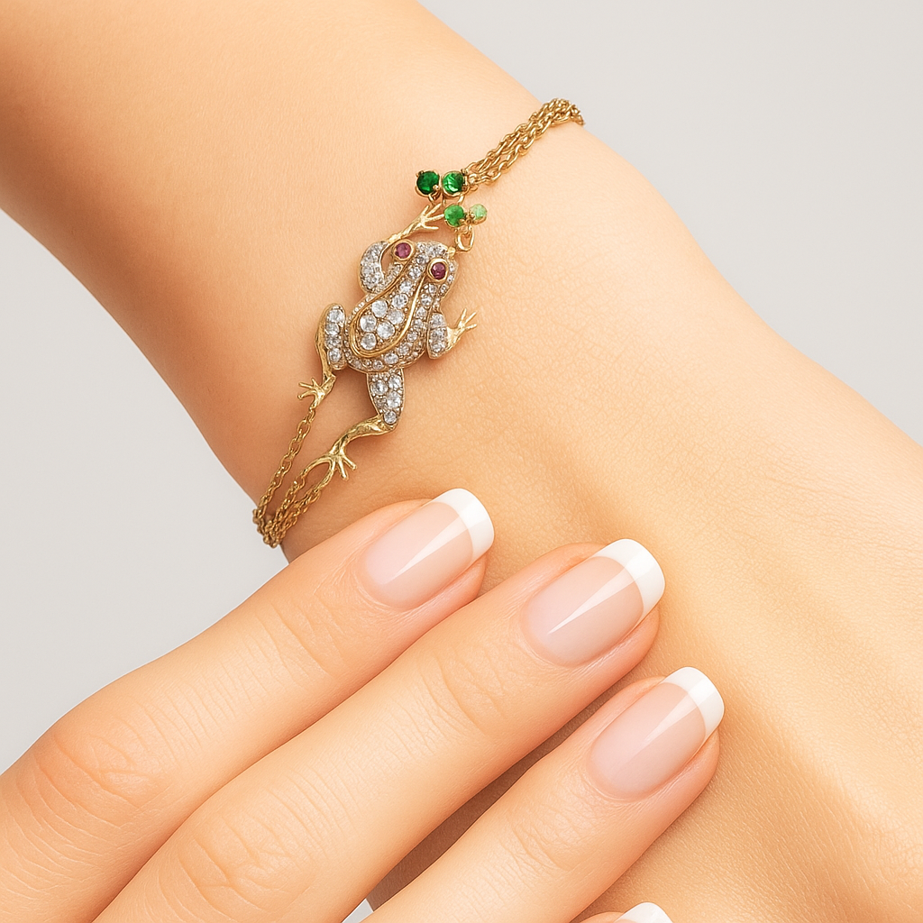 Bracelet Grenouille Gauloise