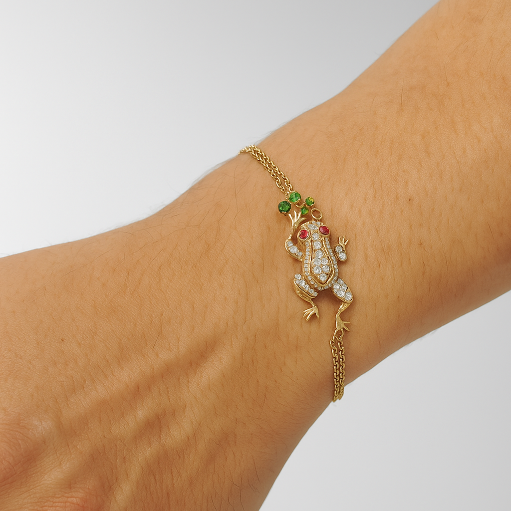 Bracelet Grenouille Gauloise