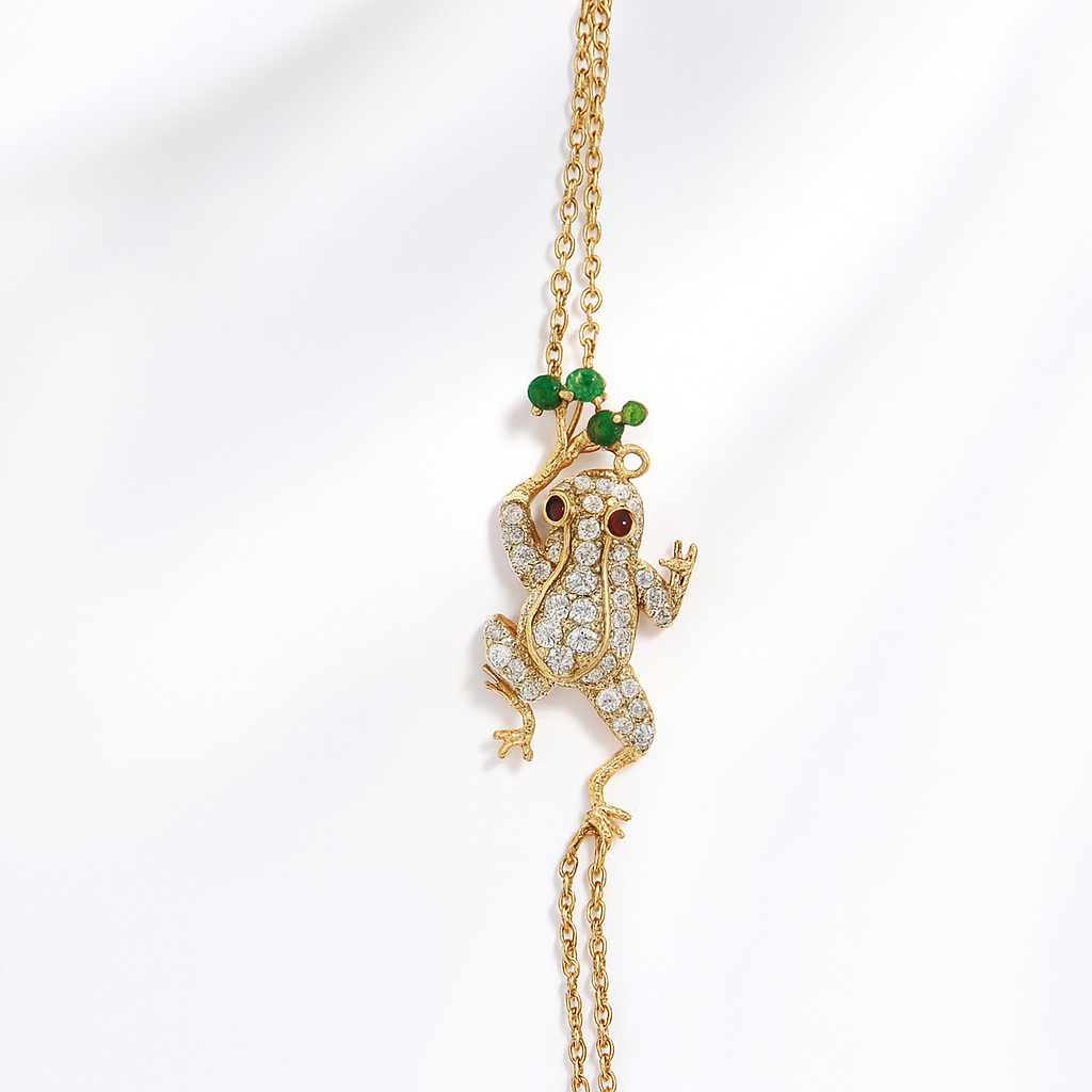 Bracelet Grenouille Gauloise