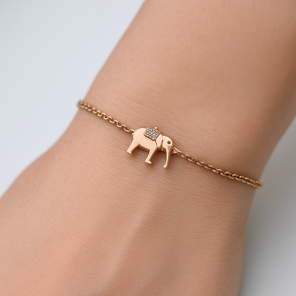 Bracelet Éléphant Épicurien