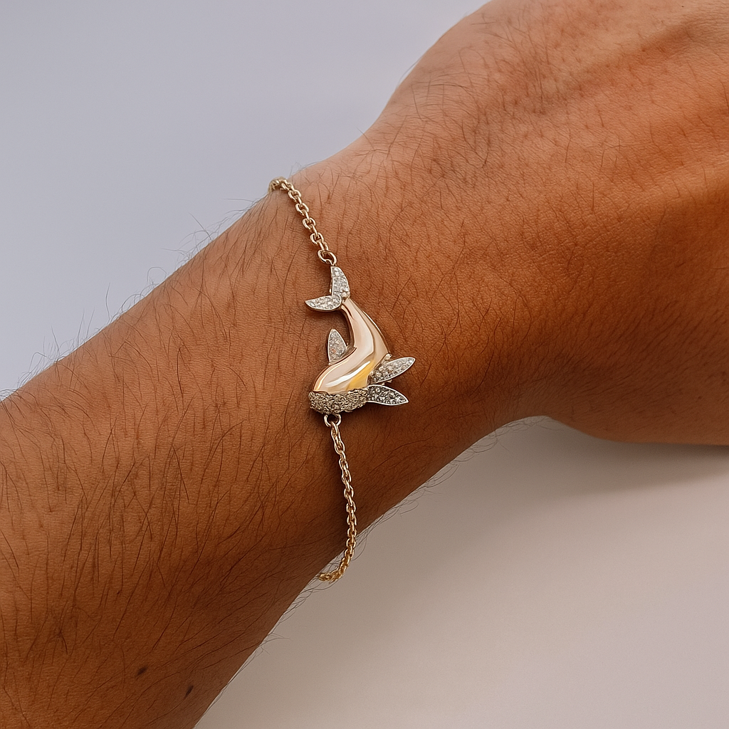 Bracelet Baleine Balourde