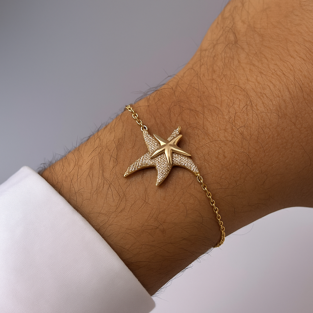 Bracelet Étoiles de mer Effrontés